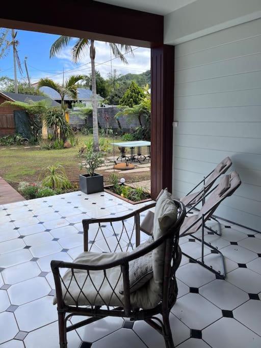 Magnifique Villa Creole Villa Ti Bout Bois Avec Cheminee Au Tevelave Les Avirons Exterior foto