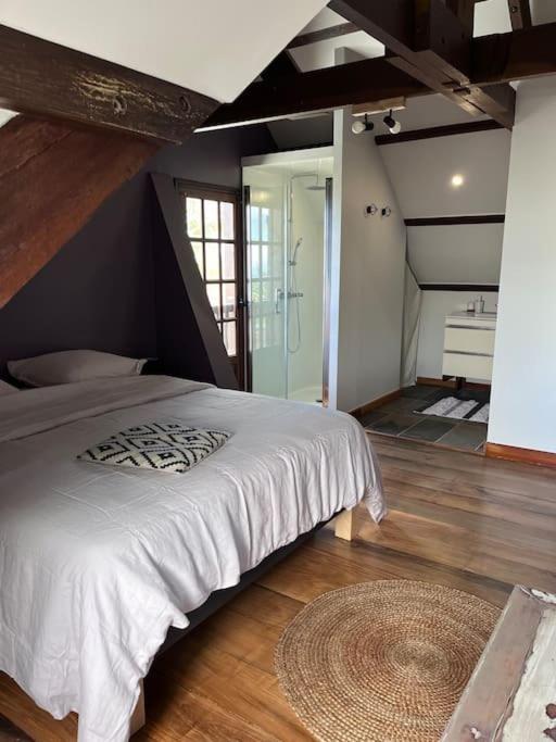 Magnifique Villa Creole Villa Ti Bout Bois Avec Cheminee Au Tevelave Les Avirons Exterior foto
