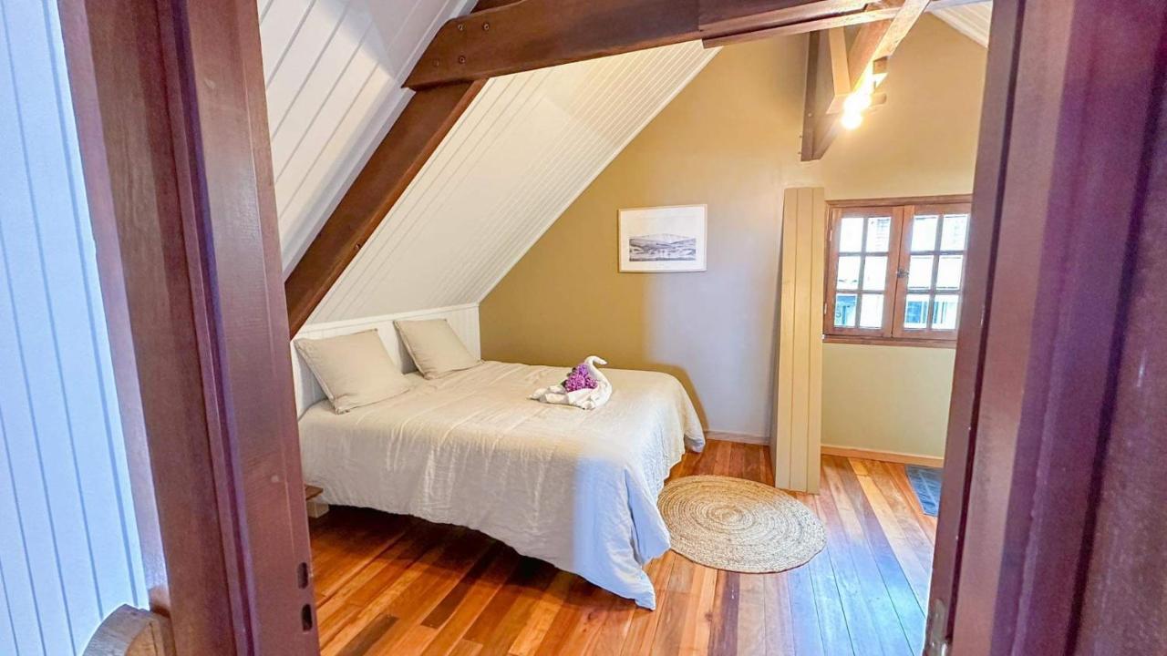 Magnifique Villa Creole Villa Ti Bout Bois Avec Cheminee Au Tevelave Les Avirons Exterior foto